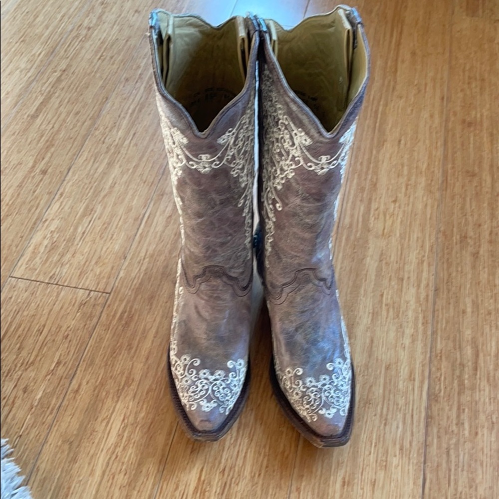 Corral Handcrafted Cowboy Boots